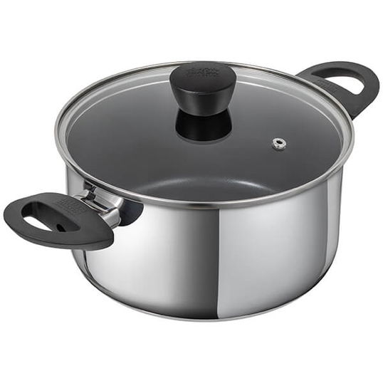 Kuhn Rikon Classic Induction 24cm/5.3L non-stick casserole