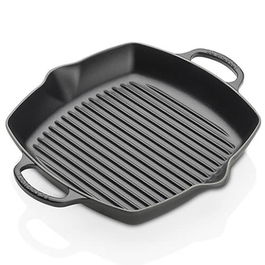 Le Creuset Signature Satin Black 30cm Deep Square Grill