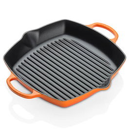 Le Creuset Signature Volcanic 30cm Deep Square Grill