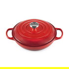 Le Creuset Signature Cerise Cast Iron 26cm Shallow Casserole