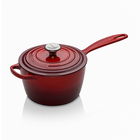 Le Creuset Signature Cerise Cast Iron 18cm Saucepan