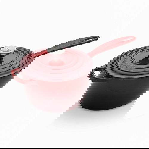 Le Creuset Signature Cerise Cast Iron 18cm Saucepan