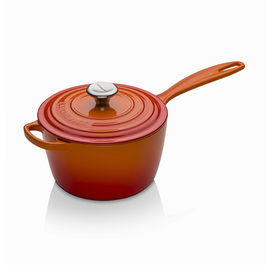 Le Creuset Signature Volcanic Cast Iron 18cm Saucepan