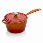 Le Creuset Signature Volcanic Cast Iron 20cm Saucepan