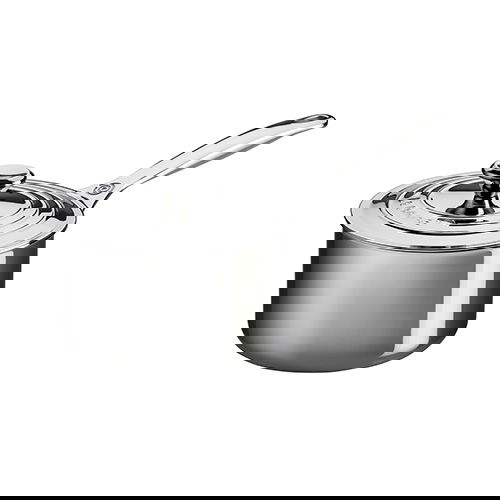 Le Creuset Signature Stainless Steel 16cm Saucepan With Lid