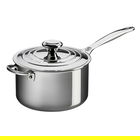 Le Creuset Signature Stainless Steel 20cm Saucepan With Lid