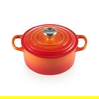 Le Creuset Signature Volcanic Cast Iron 22cm Round Casserole