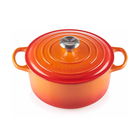 Le Creuset Signature Volcanic Cast Iron 26cm Round Casserole