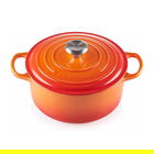 Le Creuset Signature Volcanic Cast Iron 28cm Round Casserole