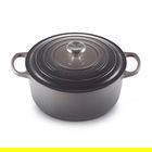 Le Creuset Signature Flint Cast Iron 28cm Round Casserole