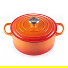 Le Creuset Signature Volcanic Cast Iron 30cm Round Casserole