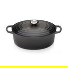 Le Creuset Signature Flint Cast Iron 23cm Oval Casserole