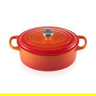 Le Creuset Signature Volcanic Cast Iron 25cm Oval Casserole