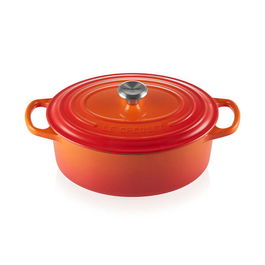 Le Creuset Signature Volcanic Cast Iron 25cm Oval Casserole