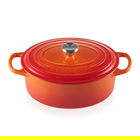 Le Creuset Signature Volcanic Cast Iron 29cm Oval Casserole