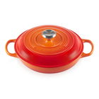Le Creuset Signature Volcanic Cast Iron 30cm Shallow Casserole