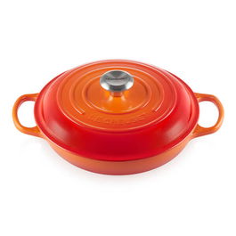 Le Creuset Signature Volcanic Cast Iron 30cm Shallow Casserole