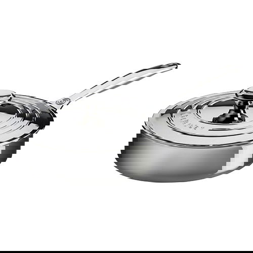 Le Creuset Signature Stainless Steel 24cm Saute Pan With Lid