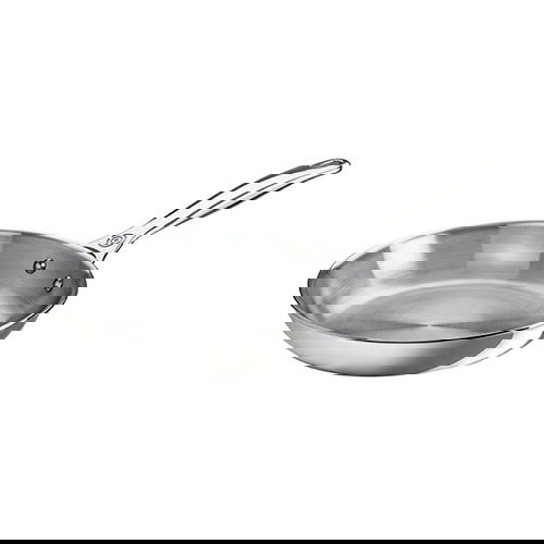 Le Creuset Signature Stainless Steel 26cm Frying Pan Stainless Steel Interior