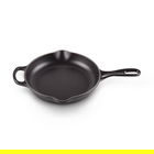 Le Creuset Signature Satin Black Cast Iron 26cm Skillet
