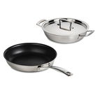 Le Creuset 3 Ply Multibuy 2 Piece Set