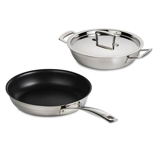 Le Creuset 3 Ply Multibuy 2 Piece Set