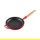 Le Creuset Signature Cerise Cast Iron 24cm Frying Pan