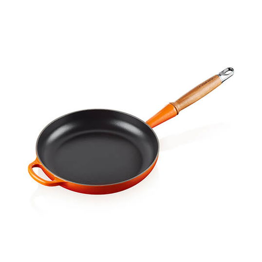 Le Creuset Signature Volcanic Cast Iron 24cm Frying Pan