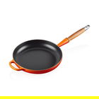 Le Creuset Signature Volcanic Cast Iron 26cm Frying Pan