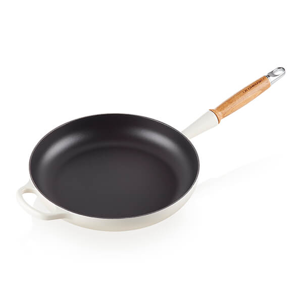 Le Creuset Signature Meringue Cast Iron 28cm Frying Pan