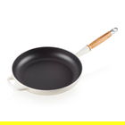 Le Creuset Signature Meringue Cast Iron 28cm Frying Pan