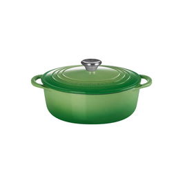 Le Creuset Bamboo Cast Iron 22cm Bistro Casserole