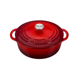 Le Creuset Cerise Cast Iron 22cm Bistro Casserole
