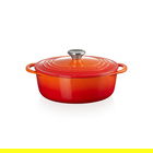 Le Creuset Volcanic Cast Iron 22cm Bistro Casserole