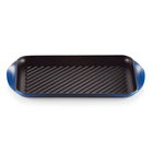 Le Creuset Marseille Blue Cast Iron 40cm Rectangular Grill