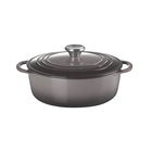 Le Creuset Flint Cast Iron 22cm Bistro Casserole