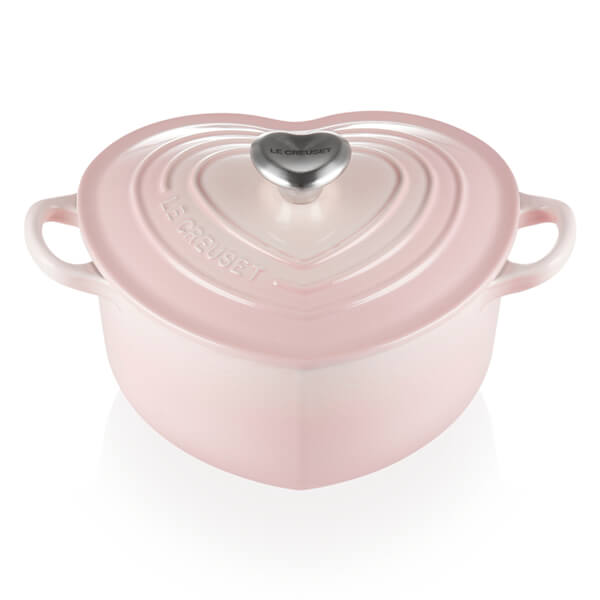 Le Creuset L'Amour Heart Collection 20cm Heart Casserole