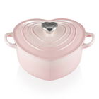 Le Creuset L`Amour Heart Collection 20cm Heart Casserole