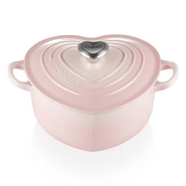 Le Creuset L'Amour Heart Collection 20cm Heart Casserole