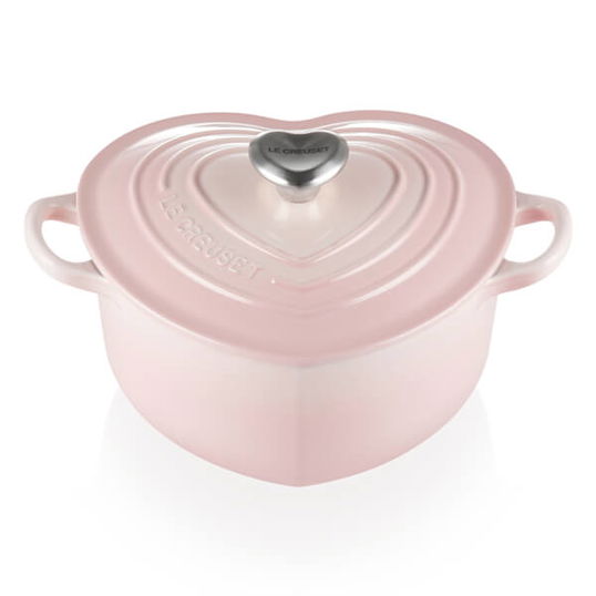 Le Creuset L`Amour Heart Collection 20cm Heart Casserole
