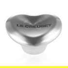 Le Creuset L`Amour Heart Collection 45mm Stainless Steel Heart Knob