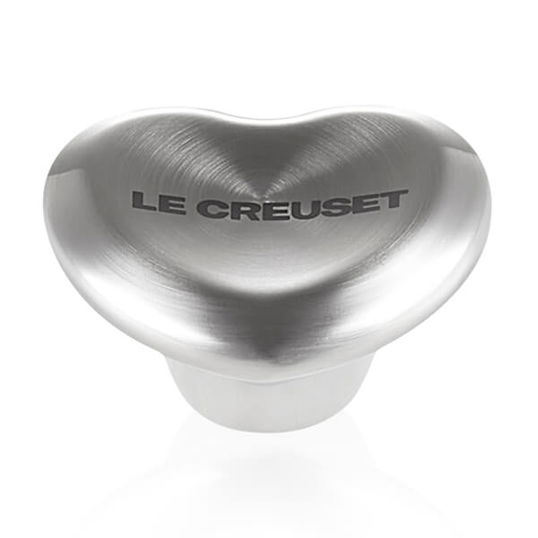 Le Creuset L`Amour Heart Collection 45mm Stainless Steel Heart Knob