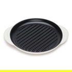 Le Creuset Meringue Cast Iron 25cm Round Grill