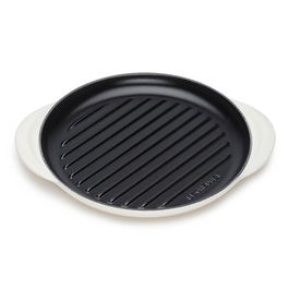 Le Creuset Meringue Cast Iron 25cm Round Grill