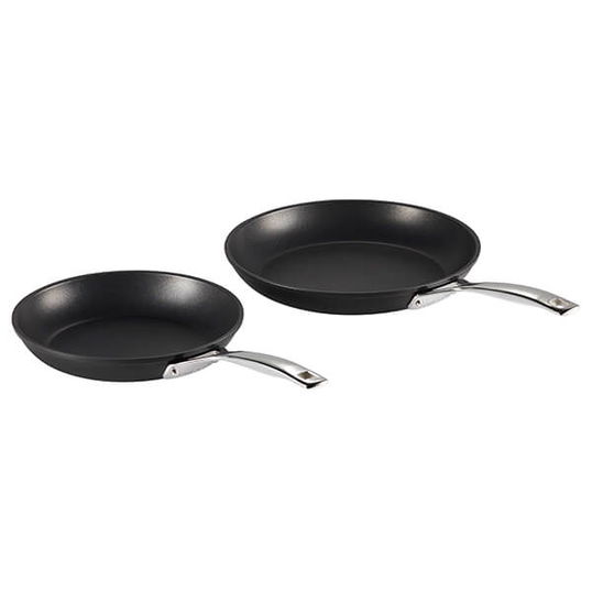 Le Creuset Toughened Non-Stick 2 Piece Shallow Frying Pan Set