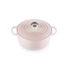Le Creuset Signature Shell Pink 20cm Round Casserole