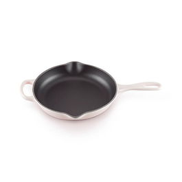Le Creuset Signature Shell Pink Cast Iron 23cm Skillet