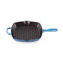Le Creuset Signature Azure Cast Iron 26cm Square Grillit