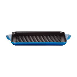 Le Creuset Azure Cast Iron 32cm Rectangular Grill