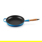 Le Creuset Signature Azure Cast Iron 28cm Frying Pan